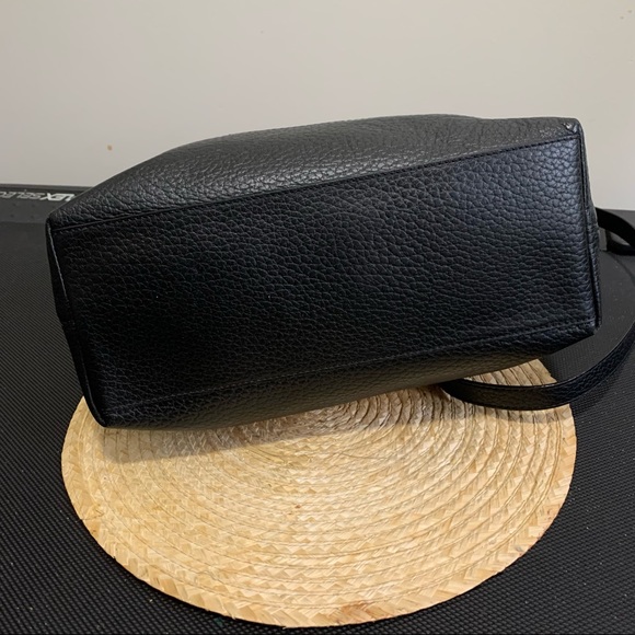 Kate Spade Leather Fold-Over Dress Satchel shoulder Hand Bag - Picture 14 of 16